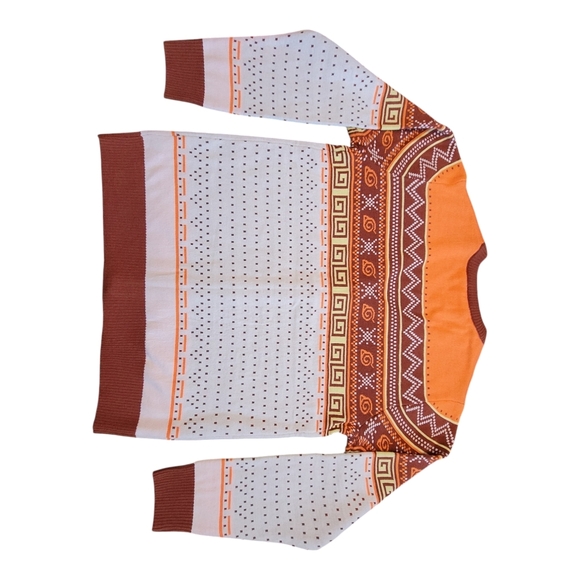 NEW Naruto Shippuden Men's Ichiraku Ramen Shop Ugly Christmas Sweater Cardigan M - Picture 13 of 16